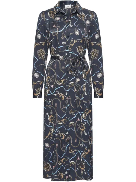 HV Society Dress hvschavelli Blauw