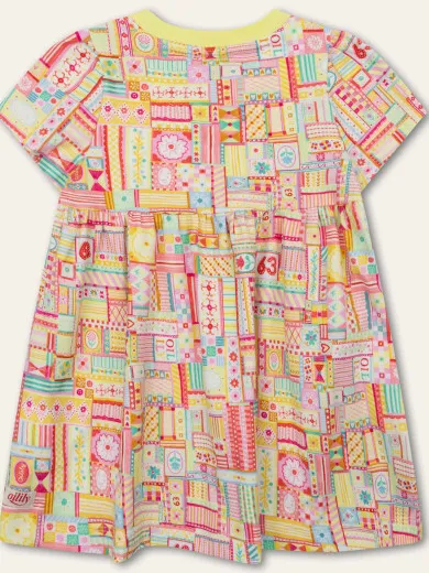 Oilily Doodle jurk veelkleurig, foto 2