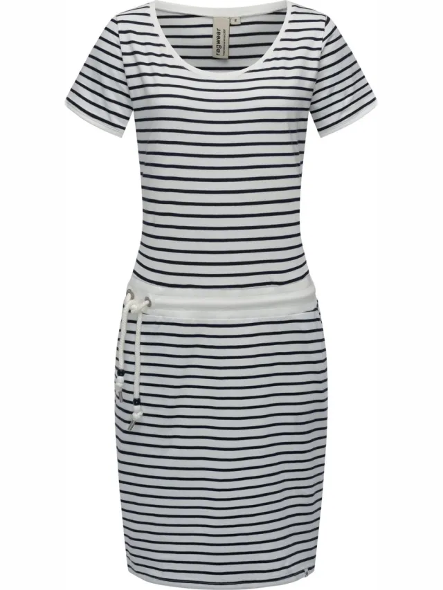 Ragwear Dames zomerjurk Wit