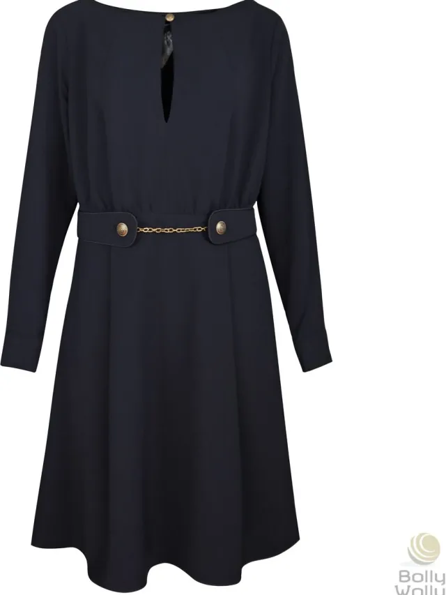 Guess Marciano Guess - zwarte jurk - maat 42 (IT48)