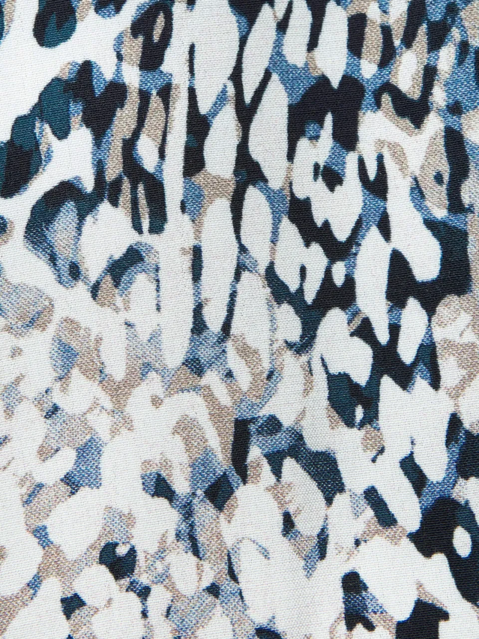 Maxi-jurk blauw bedrukt, foto 3