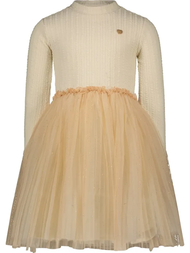 Le Chic Jurk SMART C408-5824 Dreamy Creamy