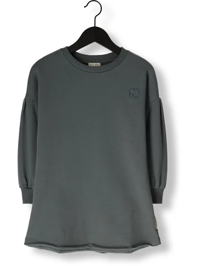 PETIT BLUSH Meisjes Jurken Sweater Dress Iconic - Donkergrijs, foto 2