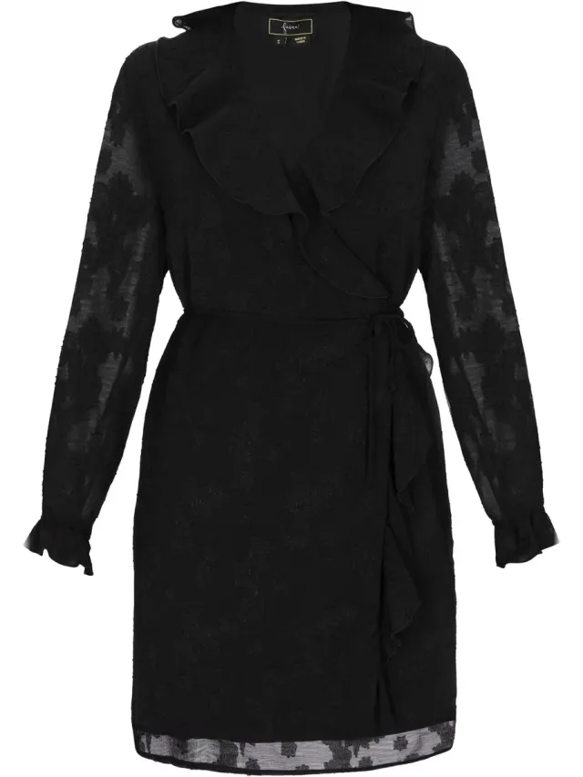 Faina dress black