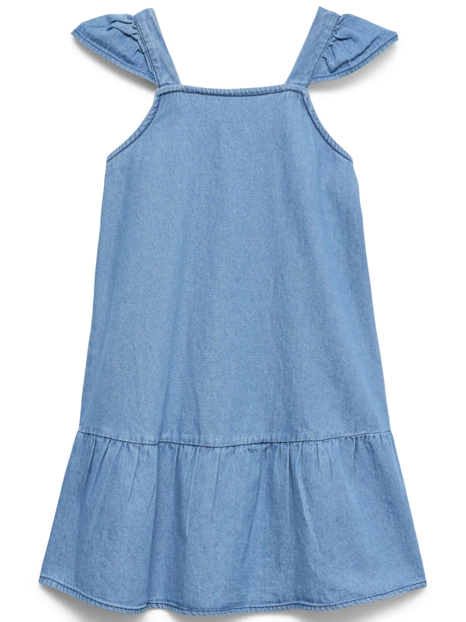Vero Moda a-lijn jurk light blue denim, foto 2