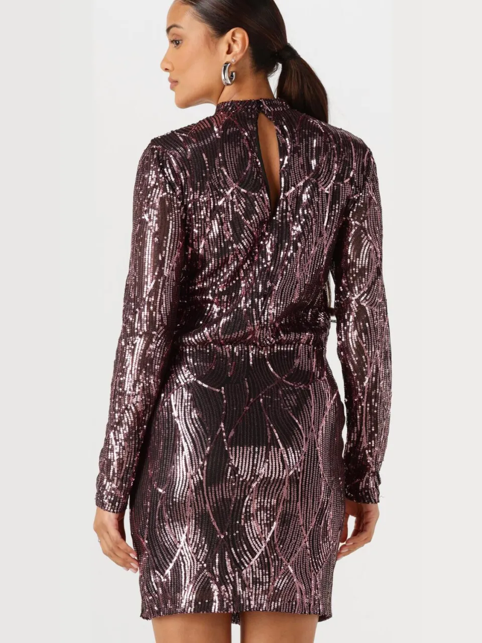 MoVeS Dames Jurken Whitley Dress 4522 - Multi, foto 3