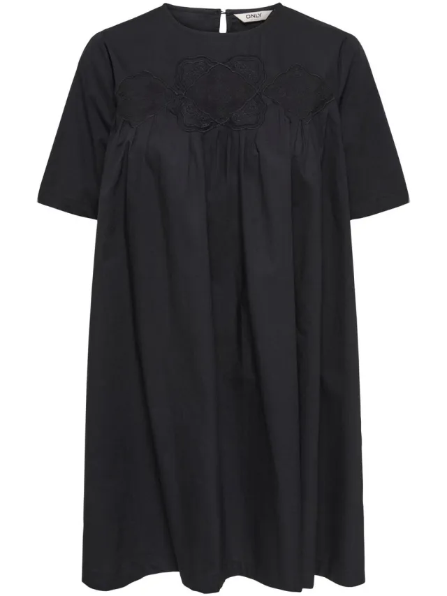Only Jurk ONLZINA Korte jurk Black 1