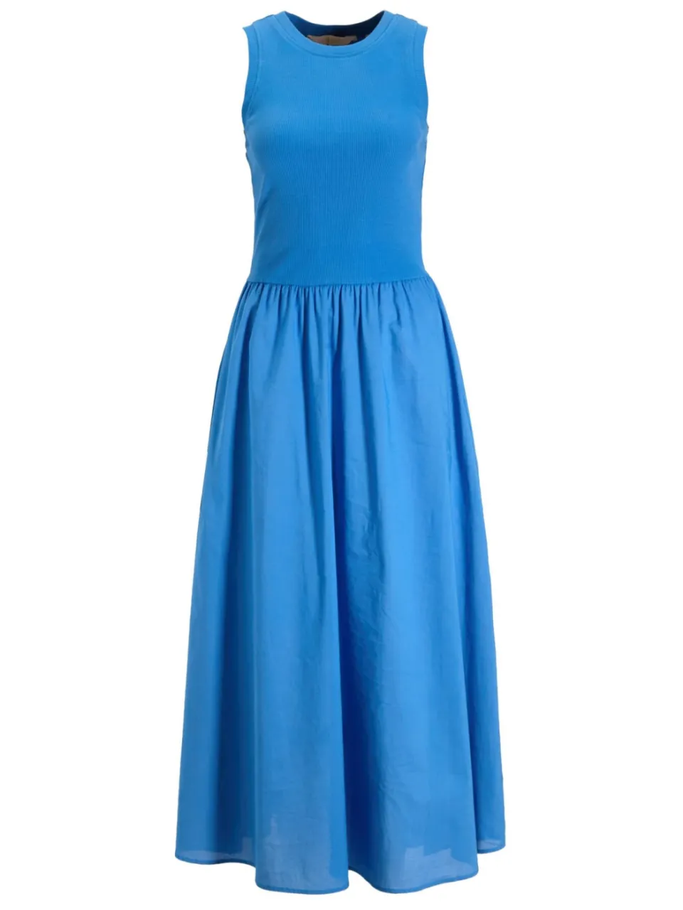 Ruby maxi combi jurk blauw, foto 2