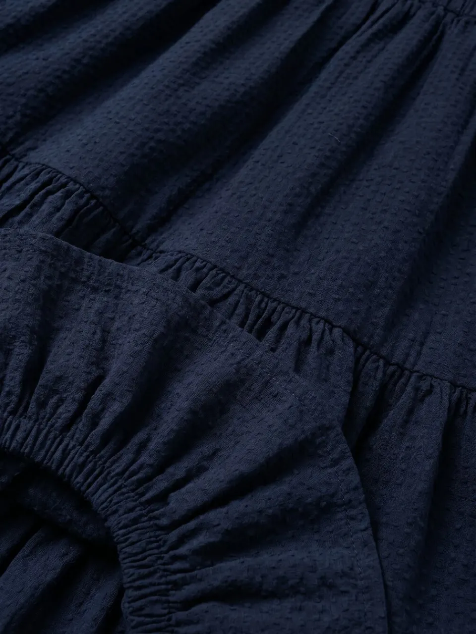 THE NEW Meisjes Jurken Tntessa - Donkerblauw, foto 4
