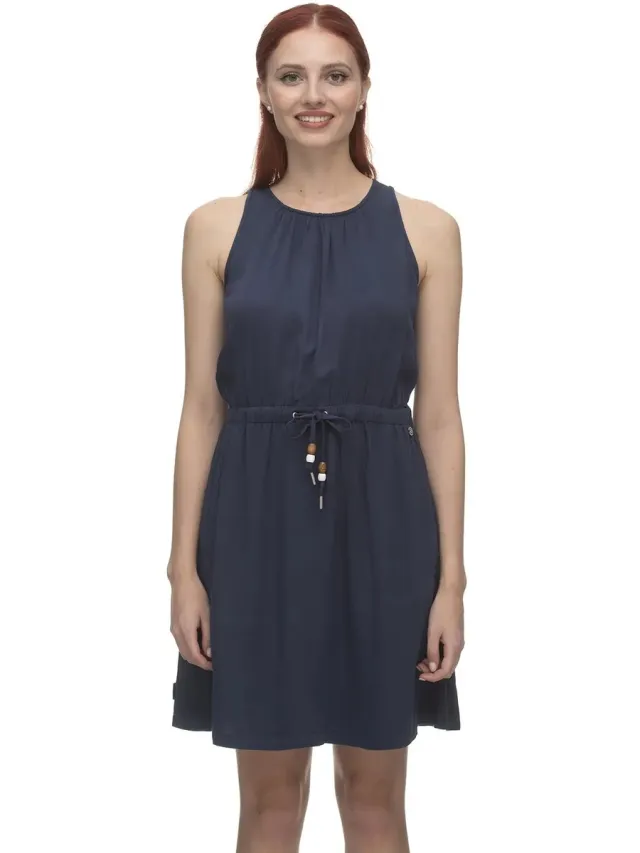 Ragwear Damesjurk Ragwear Sanai indigo-blauw
