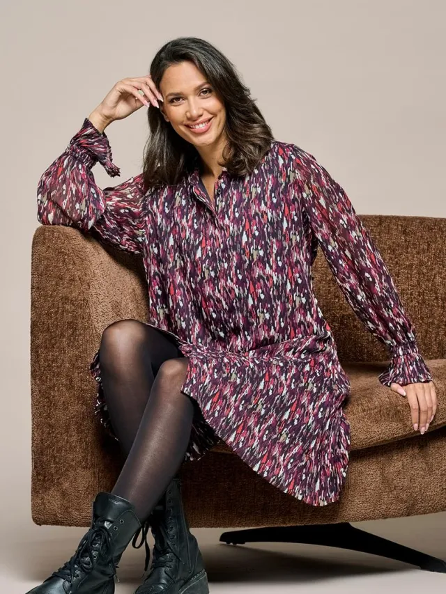 Mart Visser Kenny Print Tuniek Taupe / Multi, foto 2