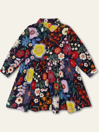 Oilily Delphia jurk Veelkleurig