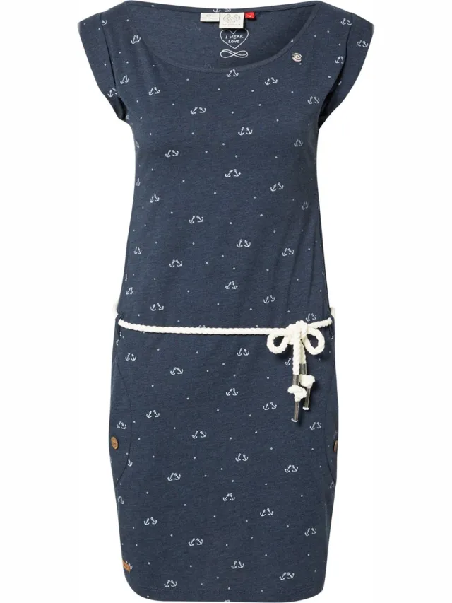 Damesjurk Ragwear Tag blauw