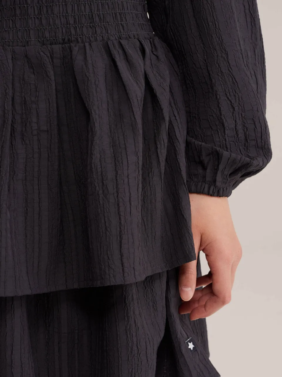 WE Fashion korte jurk antraciet, foto 5