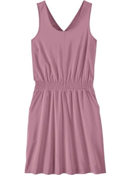 Patagonia Women's Terrebonne Traveler Dress - Jurk, roze