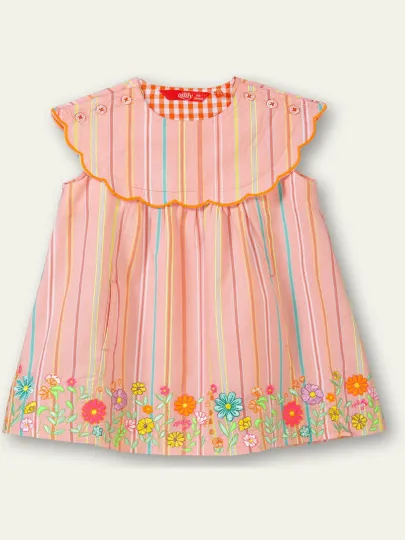 Oilily Djadja jurk Veelkleurig