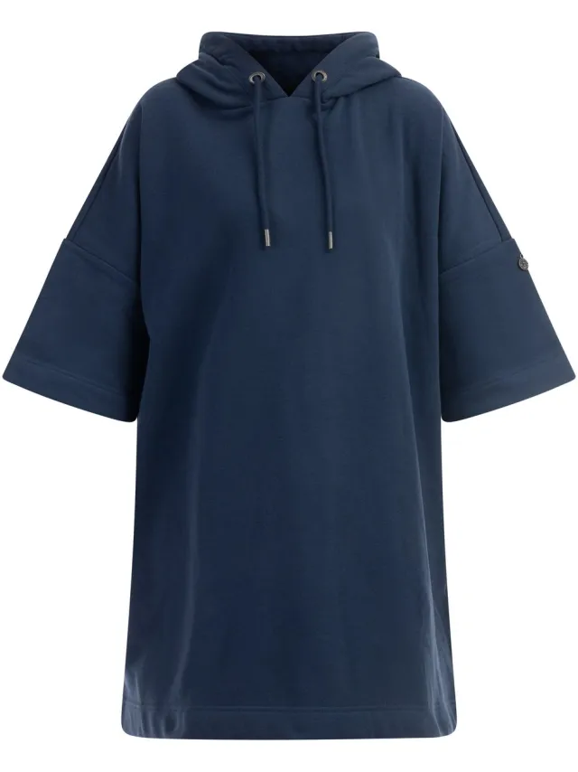 DREIMASTER Oversized sweatshirtjurk marine
