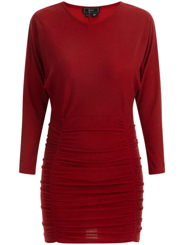 Faina Mini-jurk Dames rood, foto 2