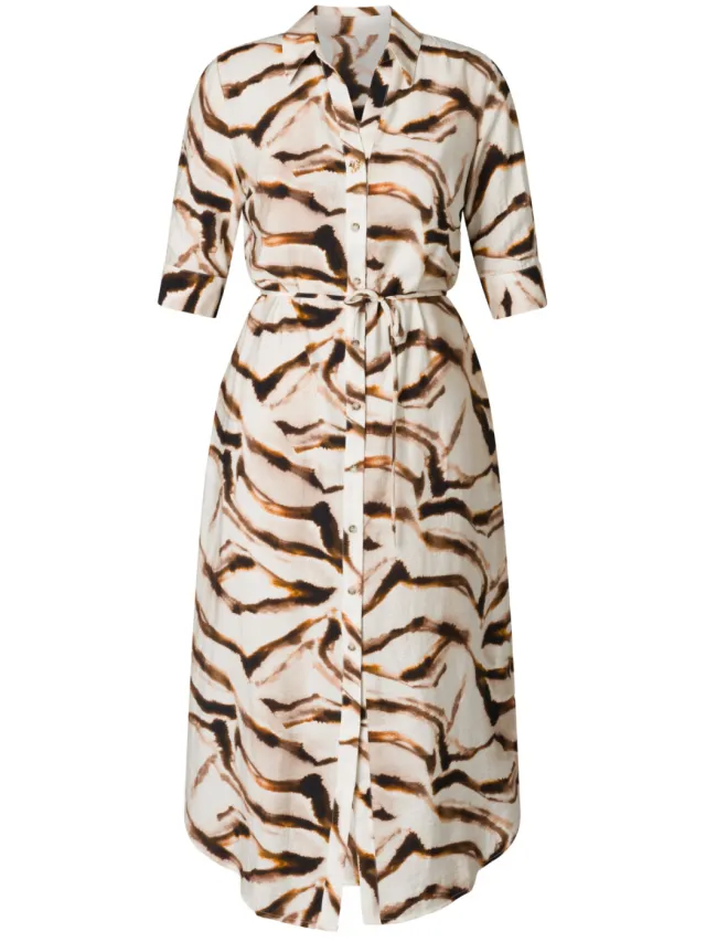 Yest Curve Wanishka One pieces - Black Multi Colour Zwart