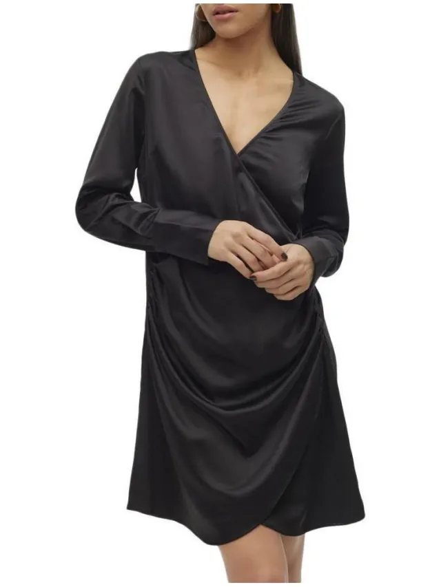 Vero Moda Korte Jurk Vero Moda Merle Zwart