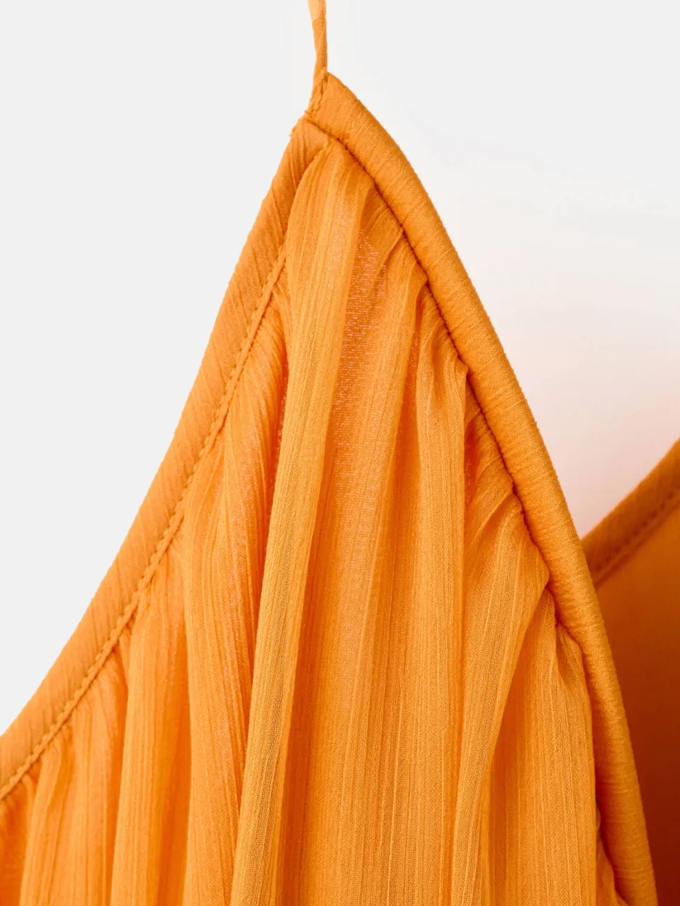 Mango maxi jurk - oranje, foto 6