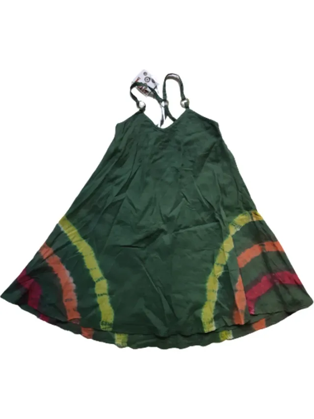 Lofff jurk maat 104 army groen