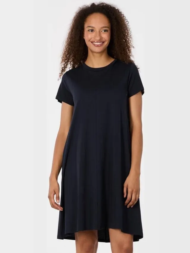 Ragwear Chickie Dames Mini-jurk - marineblauw