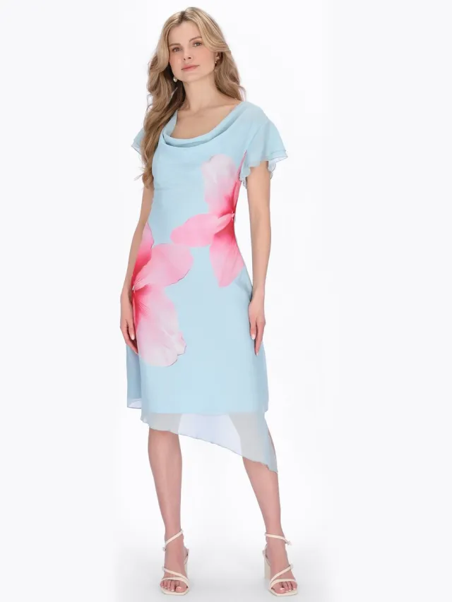 Usha Dress beige pink