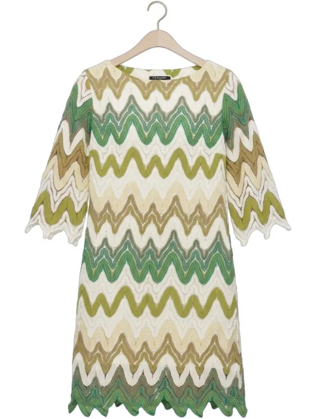 Ana Alcazar 041906-3833 Dames - Jurk - Multi