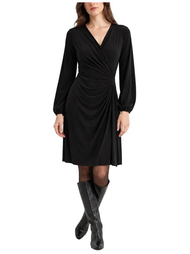 Maliparmi Korte Jurk Maliparmi JF6803-70226 Zwart