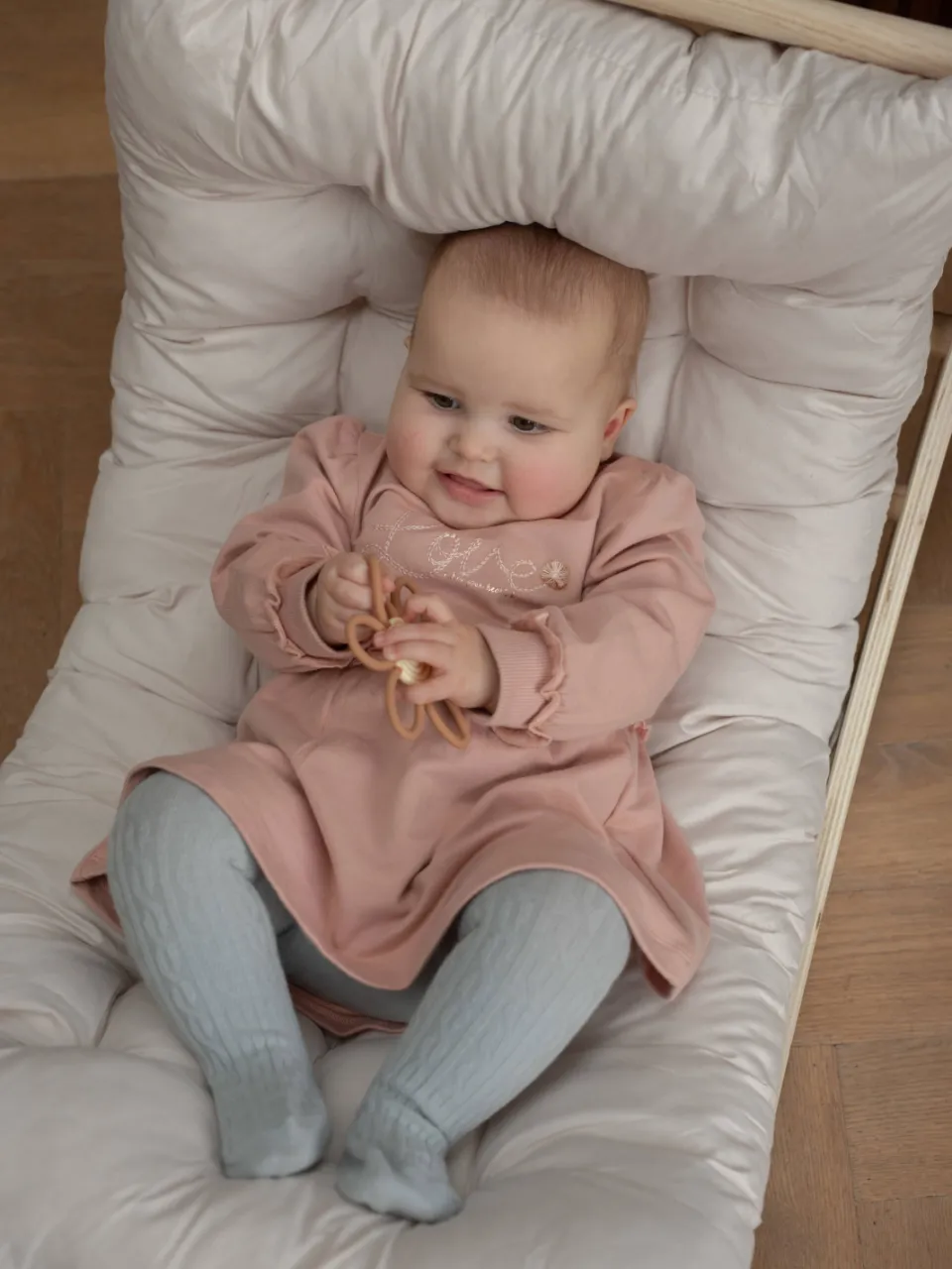 Dirkje jurk roze, foto 4