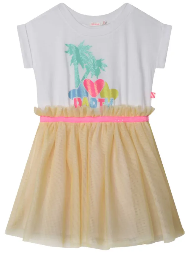 Billieblush Korte Jurk Billieblush U12811-10P Multicolour