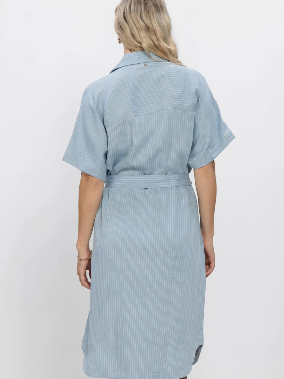 Mos Mosh Dames Jurken Mmzenta Neo Dress - Lichtblauw, foto 3