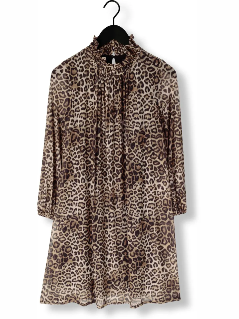 Ana Alcazar Dames Jurken Dress Turtleneck - Bruin, foto 2