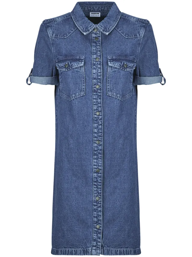Noisy May Korte Jurk Noisy May NMNEW Blauw
