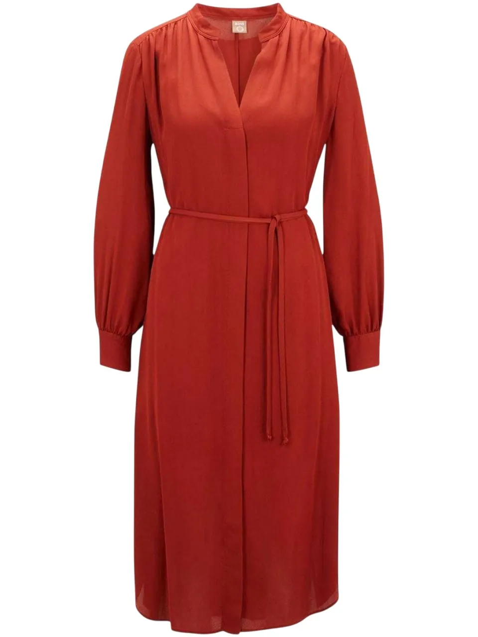 Boss Dibanora 6 Midi Jurk (Rood), foto 2