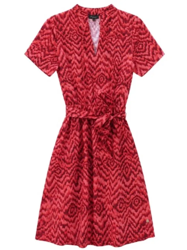 Elvira Collections elvira - E3 26-043 - Dress Luka Roze