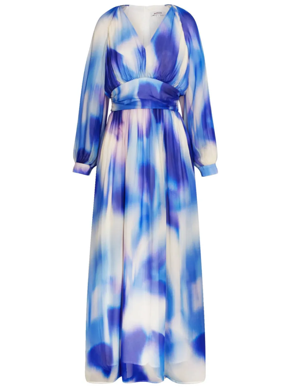 Morgan maxi jurk blauw, foto 2