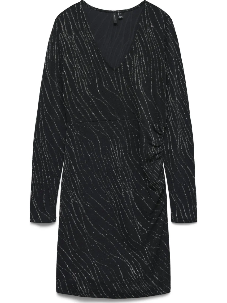 Vero Moda Maternity VMMNITA korte zwangerschapsjurk zwart, foto 3