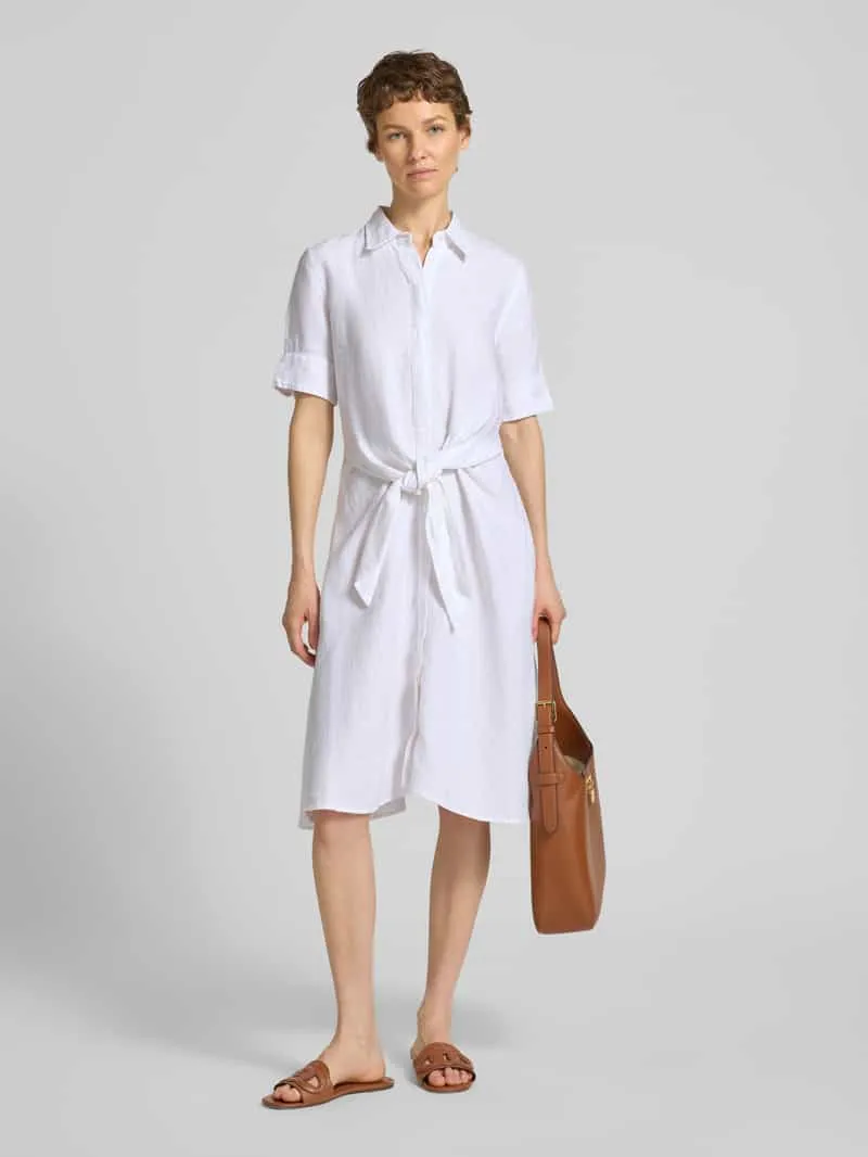 Lauren Ralph Lauren Wakana blousejurk wit, foto 4