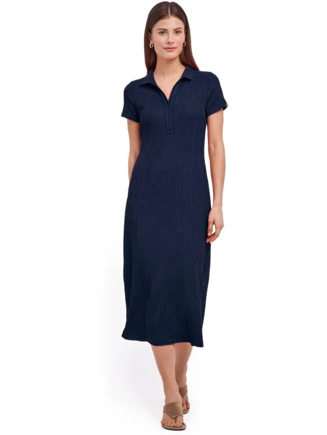 Falke Selection Fancy Plissee comfortabel functioneel materiaal Jurk dames blauw blauw 6116