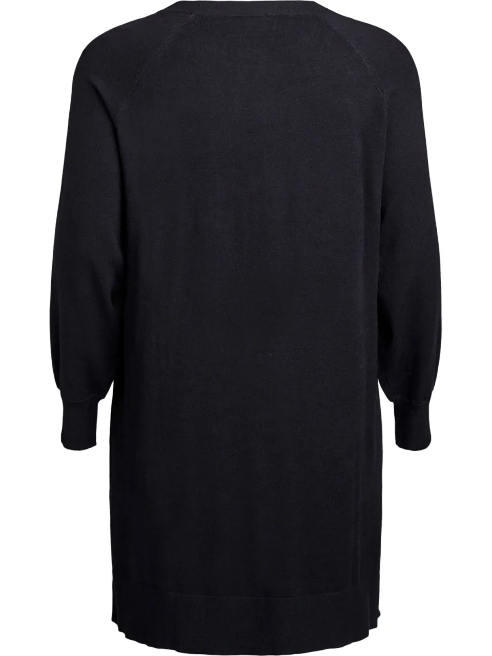 Zizzi Plus Size gebreide jurk - zwart, foto 3
