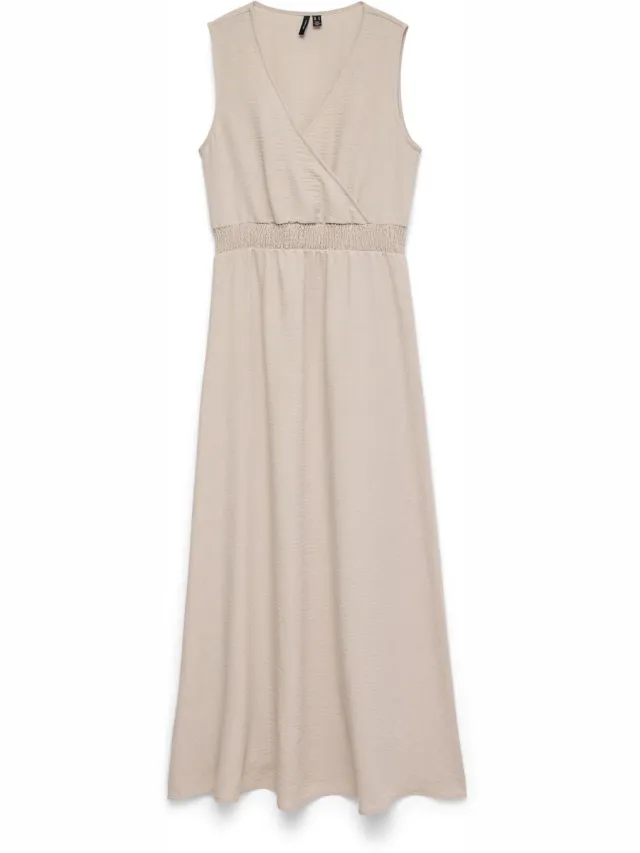Vero Moda Jurk VMKITA Midi-jurk Silver Lining 1