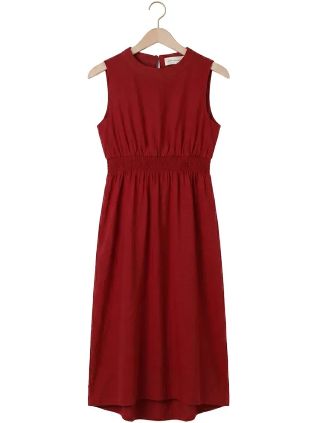 MSCH Copenhagen Mschdaria Sl Dress Dames - Jurk - Bordeaux