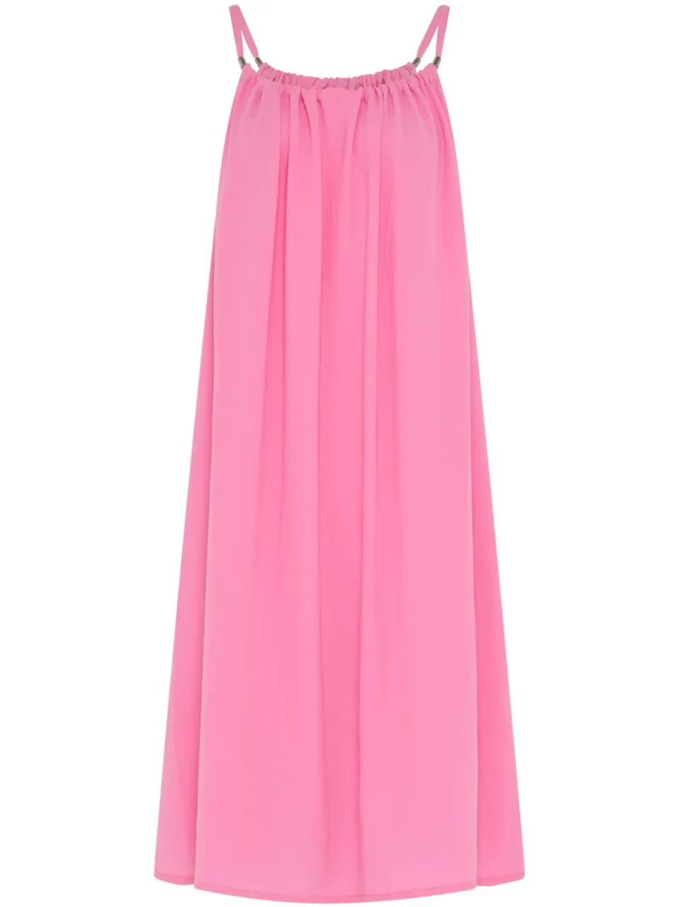 Yours Roze Swing Minijurk Met Bandjes, foto 4