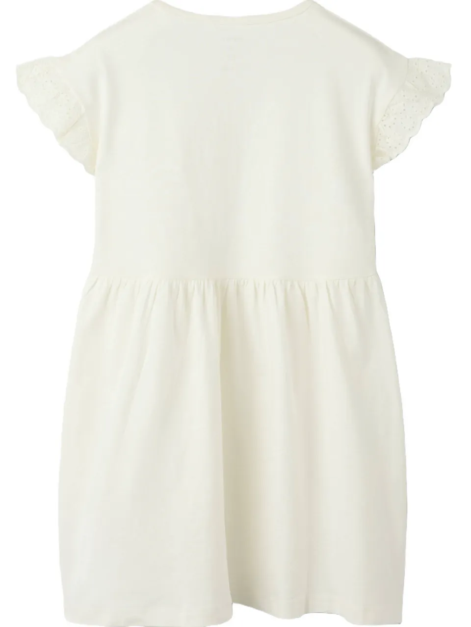 NAME IT midi jurk broderie ecru, foto 2