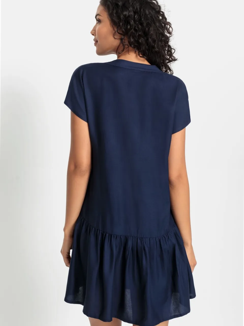 Blousejurk marine