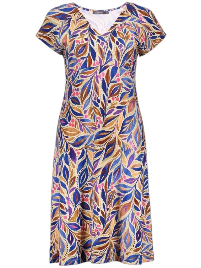 Geisha JURK 67424-60 JUNE MT indigo
