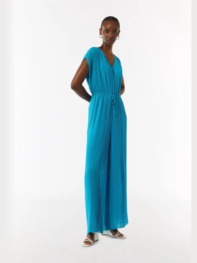 Comma Overall turquoise