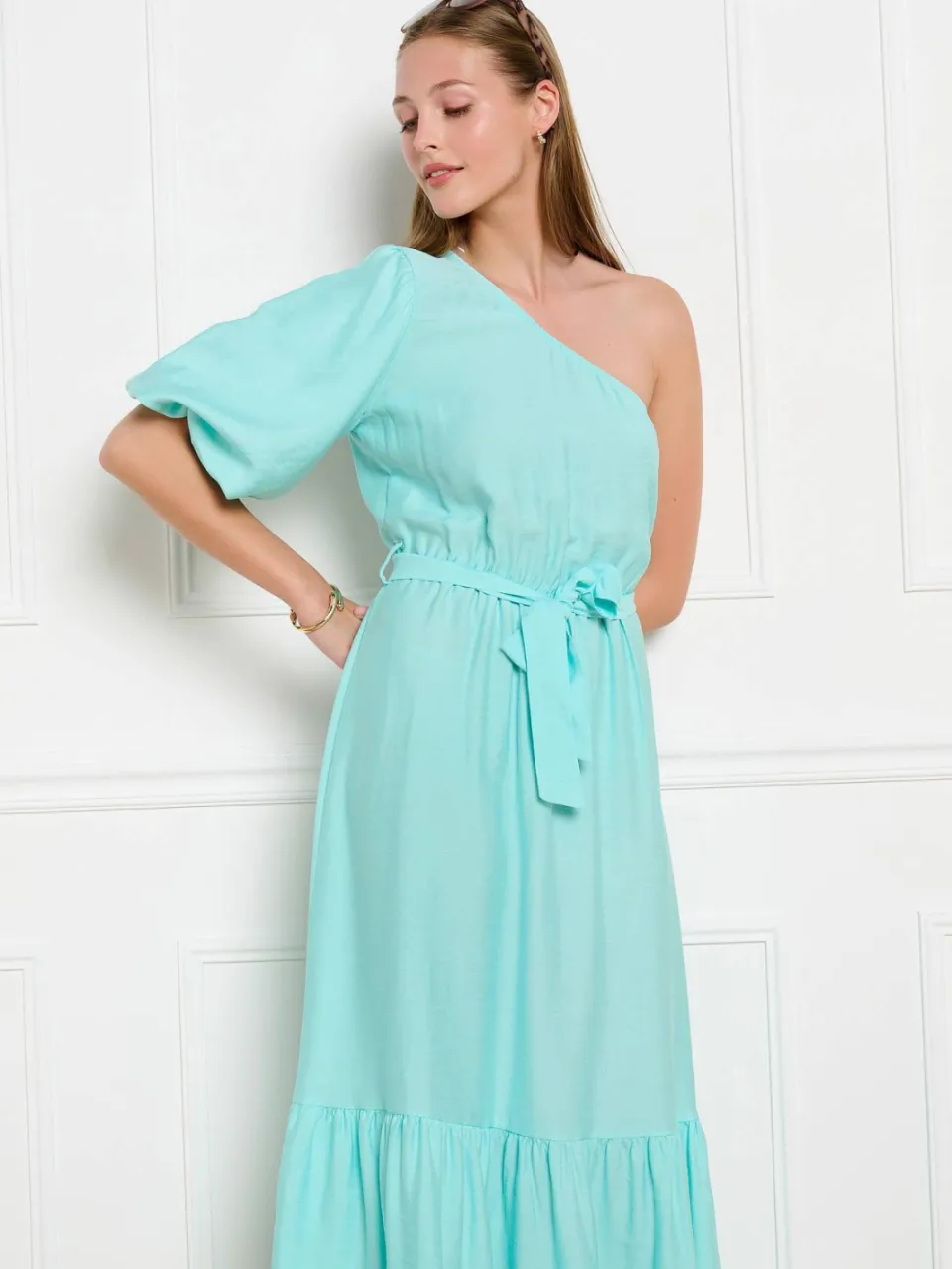 LOLALIZA maxi jurk blauw, foto 3